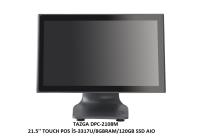 TAZGA DPC-2108M 21.5'' TOUCH POS İ5-3317U/8GBRAM/120GB SSD AIO POS PC - 1